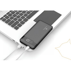 VIKING POWER BANK PN-961PD QC3.0 10000mAh, QUICK CHARGE 3.0, Čierna