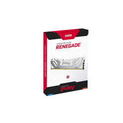 Kingston FURY Renegade/CUDIMM DDR5/24GB/8400MHz/CL40/1x24GB/White