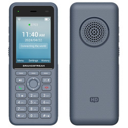 Grandstream WP836 SIP WiFi telefón, 2,8'' bar. displ., 3 SIP úč., BT, USB-C, IP67