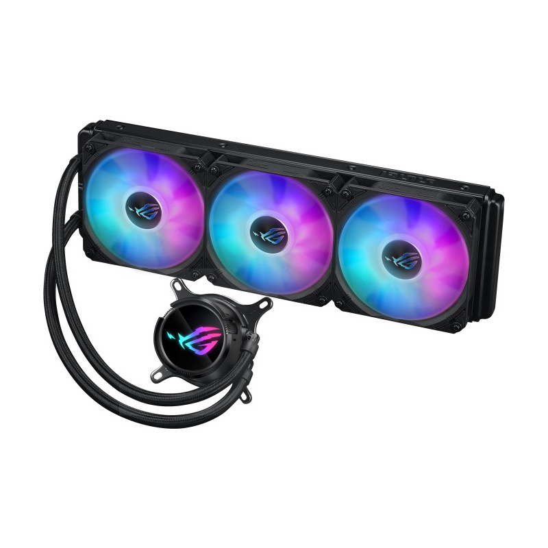 ASUS - ROG STRIX LC III 360 ARGB LCD