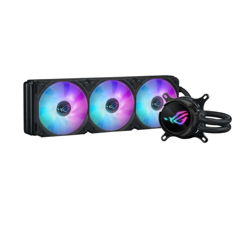 ASUS - ROG STRIX LC III 360 ARGB LCD