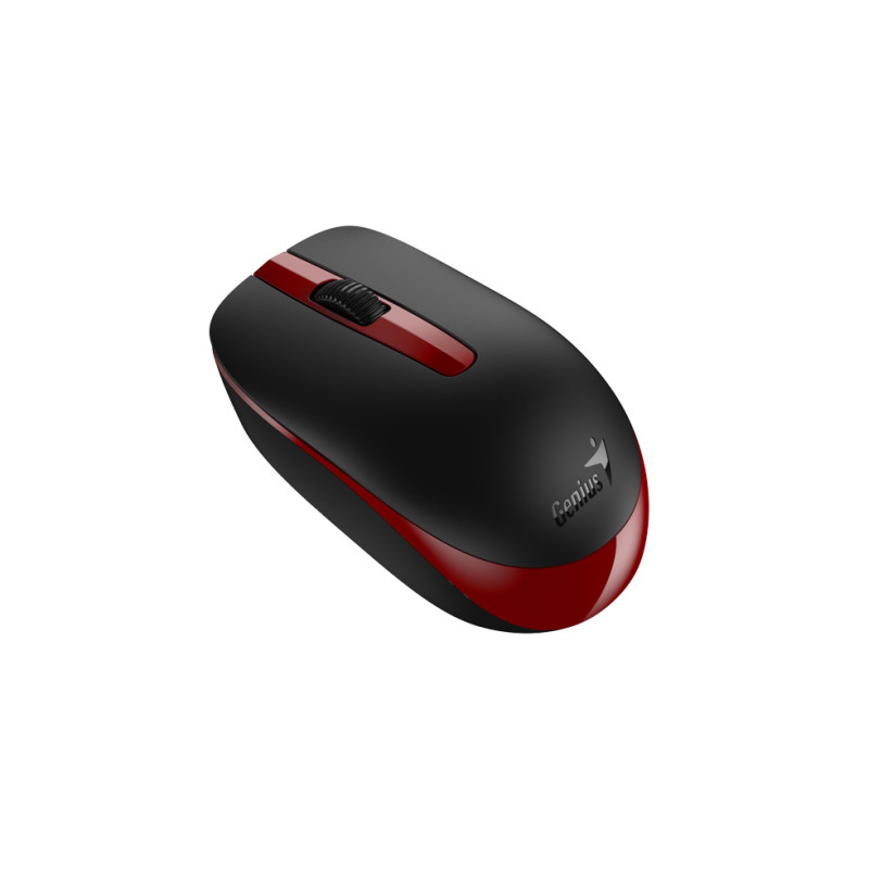 Genius NX-7007 II/Kancelárska/Blue Track/Bezdrôtová USB/Čierna-červená