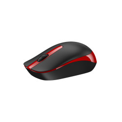 Genius NX-7007 II/Kancelárska/Blue Track/Bezdrôtová USB/Čierna-červená