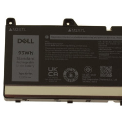 Dell batéria 6-cell 93W/HR LI-ION pre Precision 7670, 7680, 7770, 7780