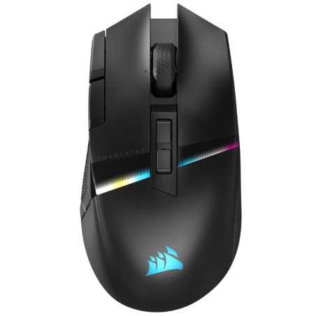 Corsair DARKSTAR/Herná/Optická/Pre pravákov/26 000 DPI/Drôtová+bezdrôtová/Čierna