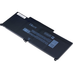 Batérie T6 Power pre Dell Latitude 7280, 7290, 7380, 7390, 7480, 7490, 7500mAh, 57Wh, 4cell, Li-pol