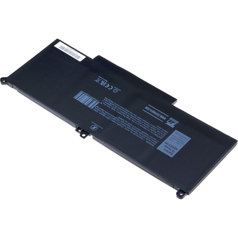 Batérie T6 Power pre Dell Latitude 7280, 7290, 7380, 7390, 7480, 7490, 7500mAh, 57Wh, 4cell, Li-pol