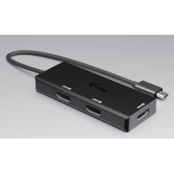i-tec USB-C Triple 4K HDMI Video adaptér, Power Delivery 100W