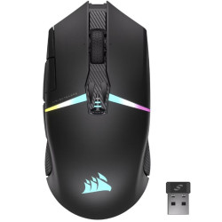 Corsair NIGHTSABRE/Herná/Optická/26 000 DPI/Drôtová+bezdrôtová/Čierna
