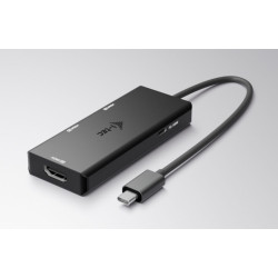 i-tec USB-C Triple 4K HDMI Video adaptér, Power Delivery 100W