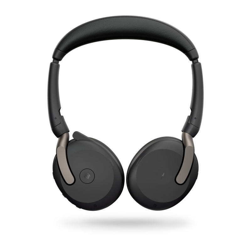 Jabra Evolve2 65 Flex/Stereo/ANC/USB/BT-USB/Bezdrôt/MS/Čierna