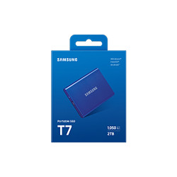 Samsung T7/2TB/SSD/Externý/2.5''/Modrá/3R