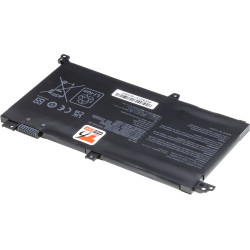 Batéria T6 Power pre Asus VivoBook X430U, X571G, X571L, S430F, S430U, 3650mAh, 42Wh, 3cell, Li-pol