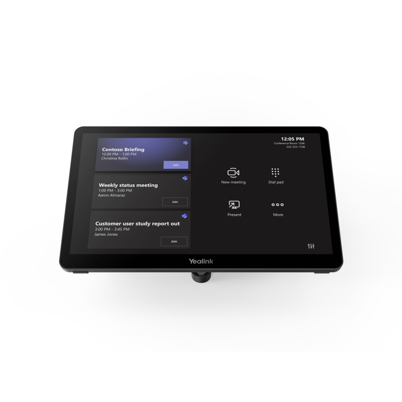 Yealink MVC S50-C5U-000, 3x 50MP, 8x digiZoom 120°, 16MEMS, MCore 4, MTouch Pluch 11,6'', EDID