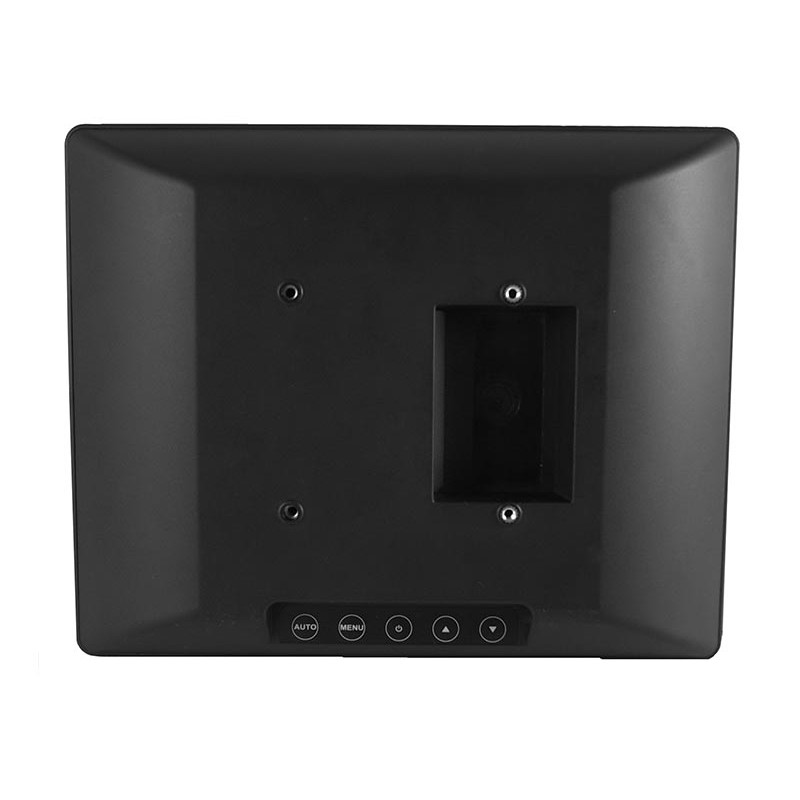 X-POS - 10,4'' Glass display - 800x600, 250nt, CAP, USB