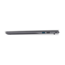 Acer Chromebook Plus 516/CB516-1HT-31UE/3-100U/16''/WUXGA/T/8GB/256GB/Intel int/Chrome/Gray/2R