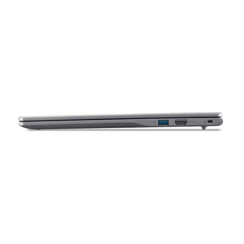 Acer Chromebook Plus 516/CB516-1HT-31UE/3-100U/16''/WUXGA/T/8GB/256GB/Intel int/Chrome/Gray/2R