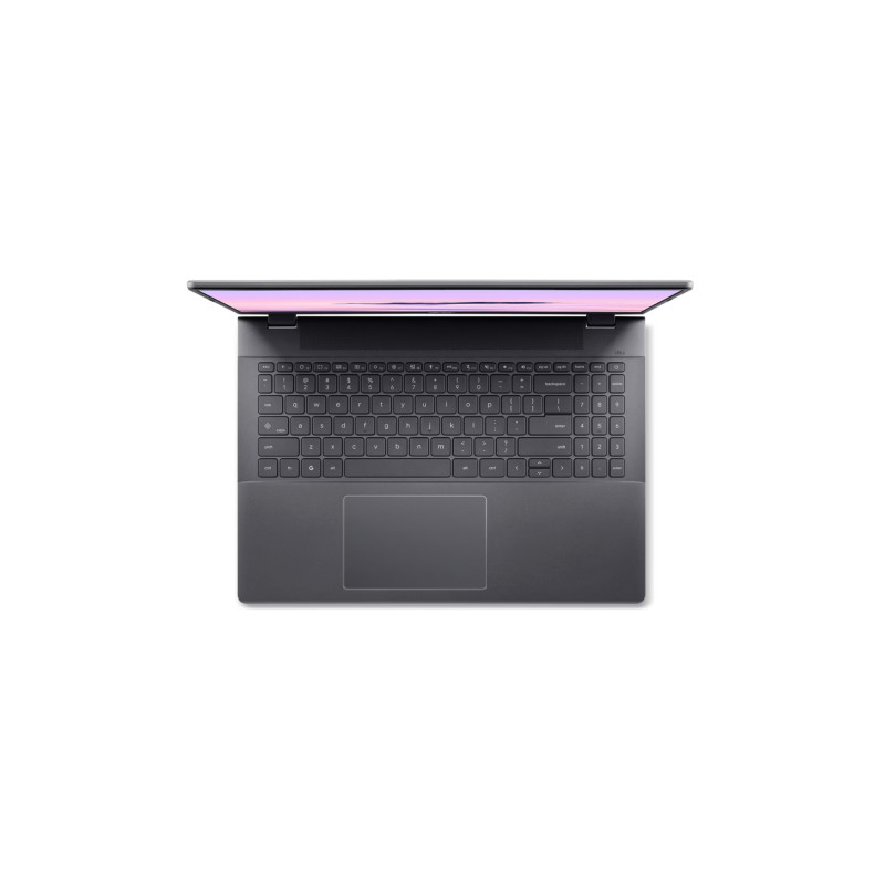 Acer Chromebook Plus 516/CB516-1HT-31UE/3-100U/16''/WUXGA/T/8GB/256GB/Intel int/Chrome/Gray/2R