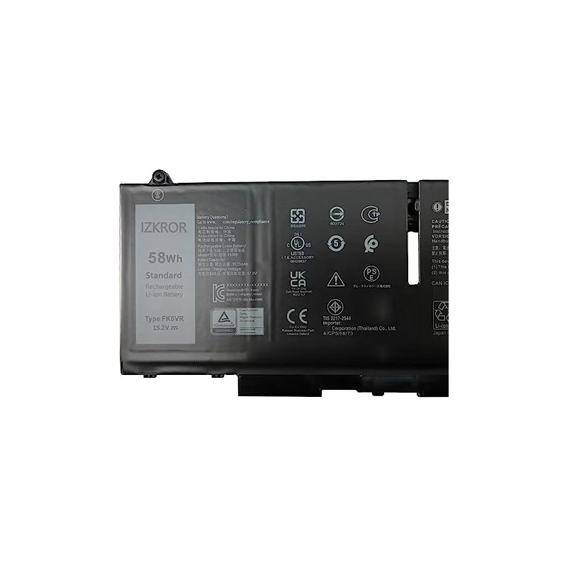 Dell Batérie 4-cell 58W/HR LI-ON pre Latitude 5330, 5430, 5530, 7330, 7430, 7530, Procision 3570