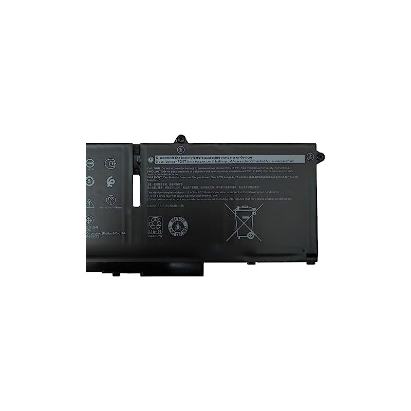 Dell Batérie 4-cell 58W/HR LI-ON pre Latitude 5330, 5430, 5530, 7330, 7430, 7530, Procision 3570