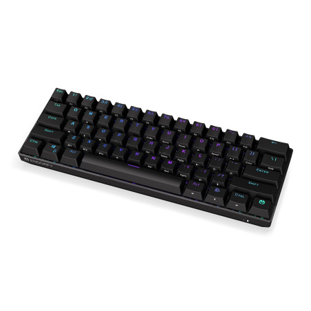 Endorfy Thock Compact Red/Drôtové/Bezdrôtové/US layout/Čierna