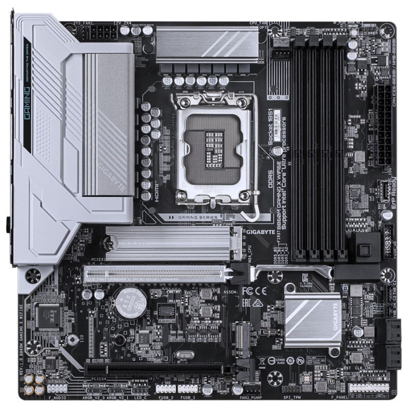 GIGABYTE B860 GAMING X WIFI6E/LGA 1851/mATX
