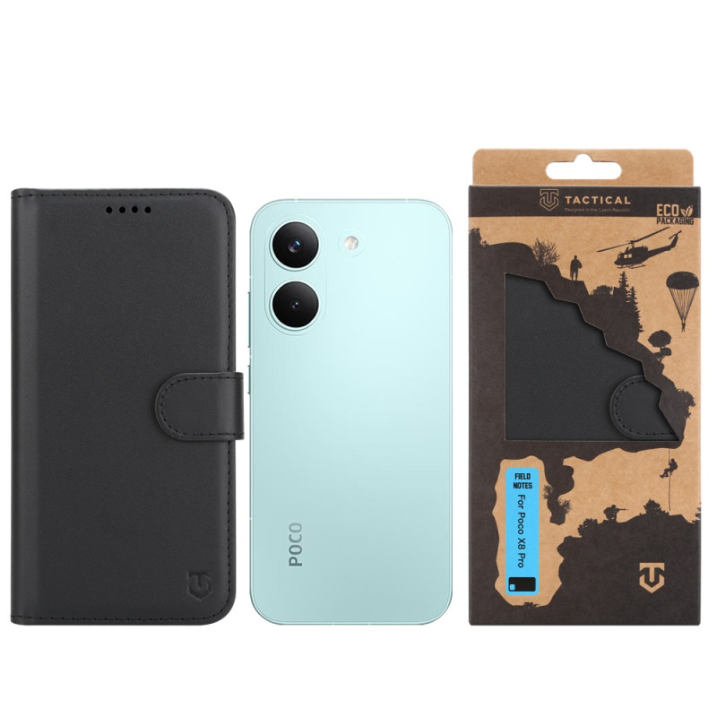 Tactical Field Notes pre Poco X8 Pro Black