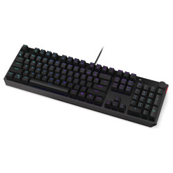 Endorfy Thock Red/Drôtové USB-A/US layout/Čierna