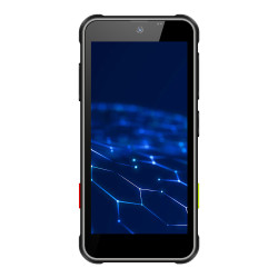 iGET T mini 6 + 128 Black - odolný mobilný telefón
