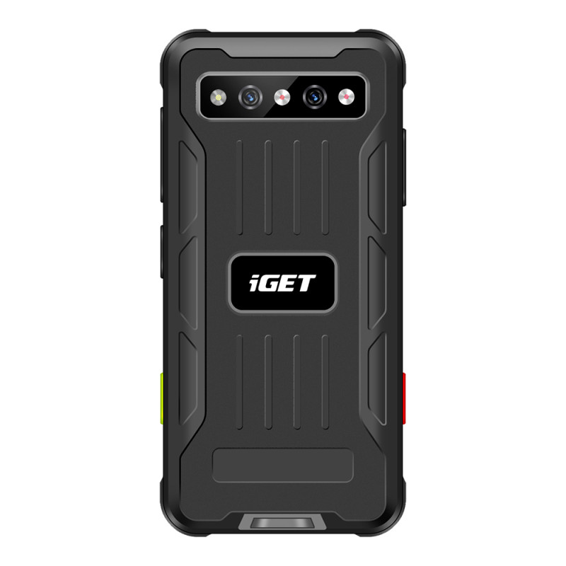iGET T mini 6 + 128 Black - odolný mobilný telefón