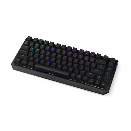 Endorfy Thock 75% Red/Drôtové/Bezdrôtové/US layout/Čierna