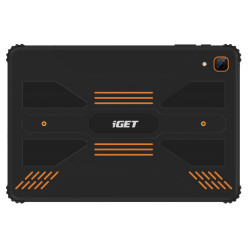 iGET SMART RT2 Black-orange, odolný 4G LTE tablet