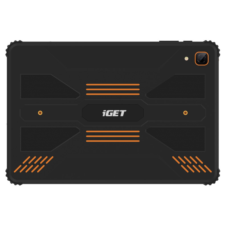 iGET SMART RT2 Black-orange, odolný 4G LTE tablet