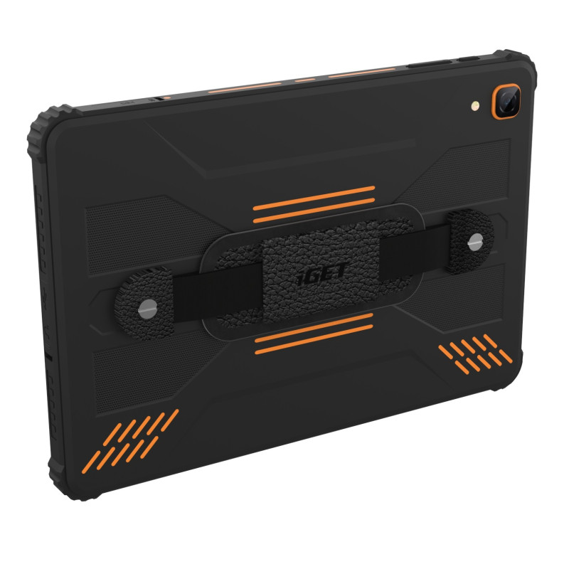iGET SMART RT2 Black-orange, odolný 4G LTE tablet