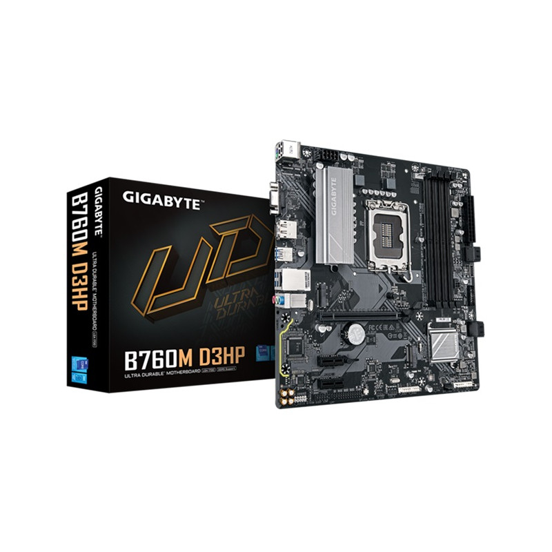 GIGABYTE B760M D3HP/LGA 1700/mATX