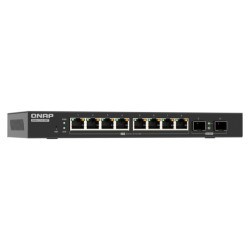 QNAP switch QSW-L2110-10T (8x 2,5GbE port, 2x 10GbE port, Lite Managed)