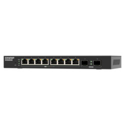 QNAP switch QSW-L2110-10T (8x 2,5GbE port, 2x 10GbE port, Lite Managed)