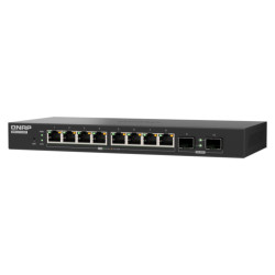 QNAP switch QSW-L2110-10T (8x 2,5GbE port, 2x 10GbE port, Lite Managed)