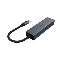 AKASA - USB Type-C 4-in-1 húb s Ethernetom