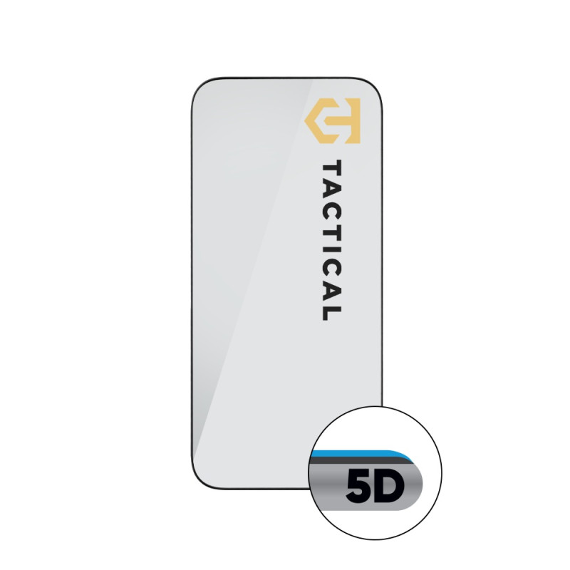 Tactical Glass Shield 5D sklo pre Honor 600 Pro Black