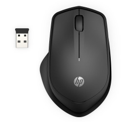 HP 285 Silent Wireless Mouse/Kancelárska/Optická/Pre pravákov/1 200 DPI/Bezdrôtová USB/Čierna