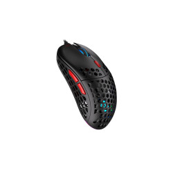 Endorfy LIX Plus/Herná/Optická/Pre pravákov/19 000 DPI/Drôtové USB-A/Čierna
