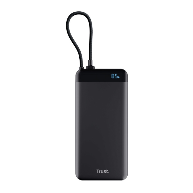 TRUST FIERA 20.000 POWERBANK FIXED CABLE