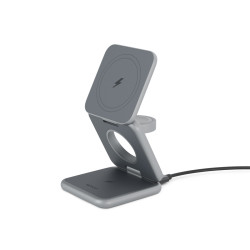Epico Mag+ Foldable Wireless Charger - vesmírne šedá