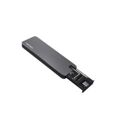 Externý box pre SSD Natec RHINO M.2 NVME USB-C 3.1 GEN 2, hliníkový