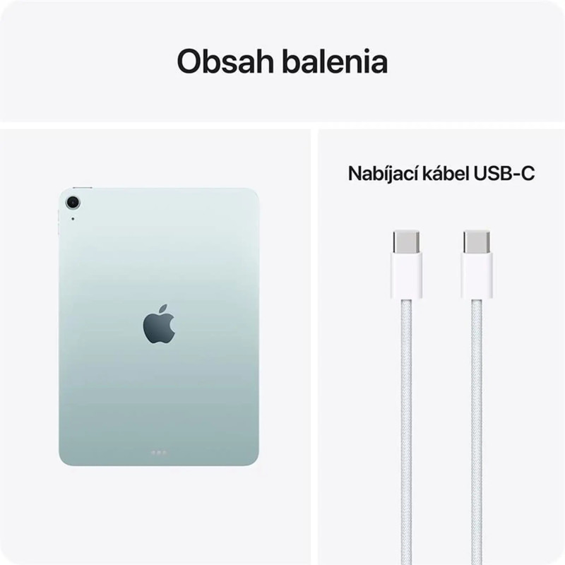 Apple iPad Air 11'' (M4) - 2026/Wi-Fi/11''/2360x1640/12GB/1TB/iPadOS26/Blue