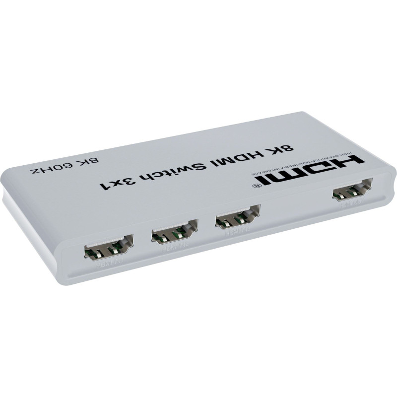 PremiumCord HDMI switch 3:1 s diaľkovým ovládačom