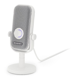 Endorfy mikrofón Solum Voice S Onyx White