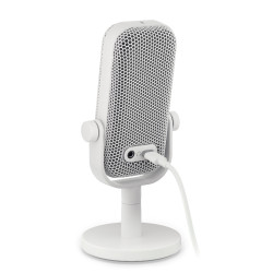 Endorfy mikrofón Solum Voice S Onyx White