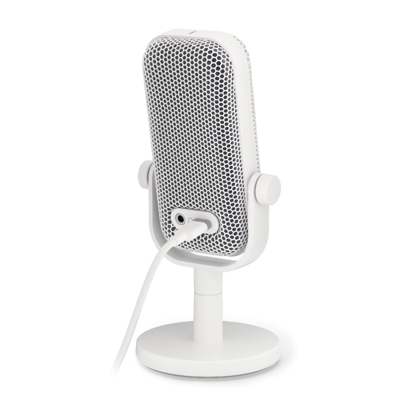 Endorfy mikrofón Solum Voice S Onyx White